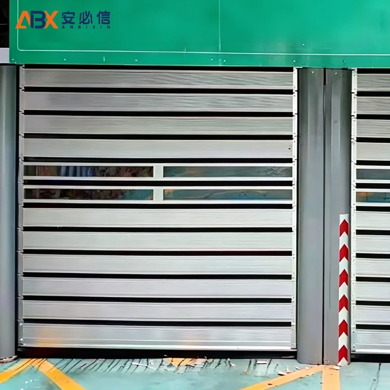 广州消防高速门